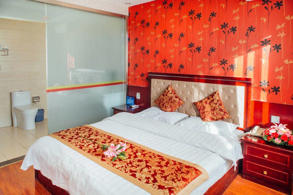 Shunyi Beijing Capital Airport Fu Run Tong Hotel Xin Guo Zhan Branch المظهر الخارجي الصورة