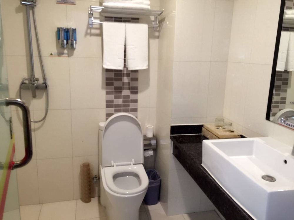 Shunyi Beijing Capital Airport Fu Run Tong Hotel Xin Guo Zhan Branch المظهر الخارجي الصورة