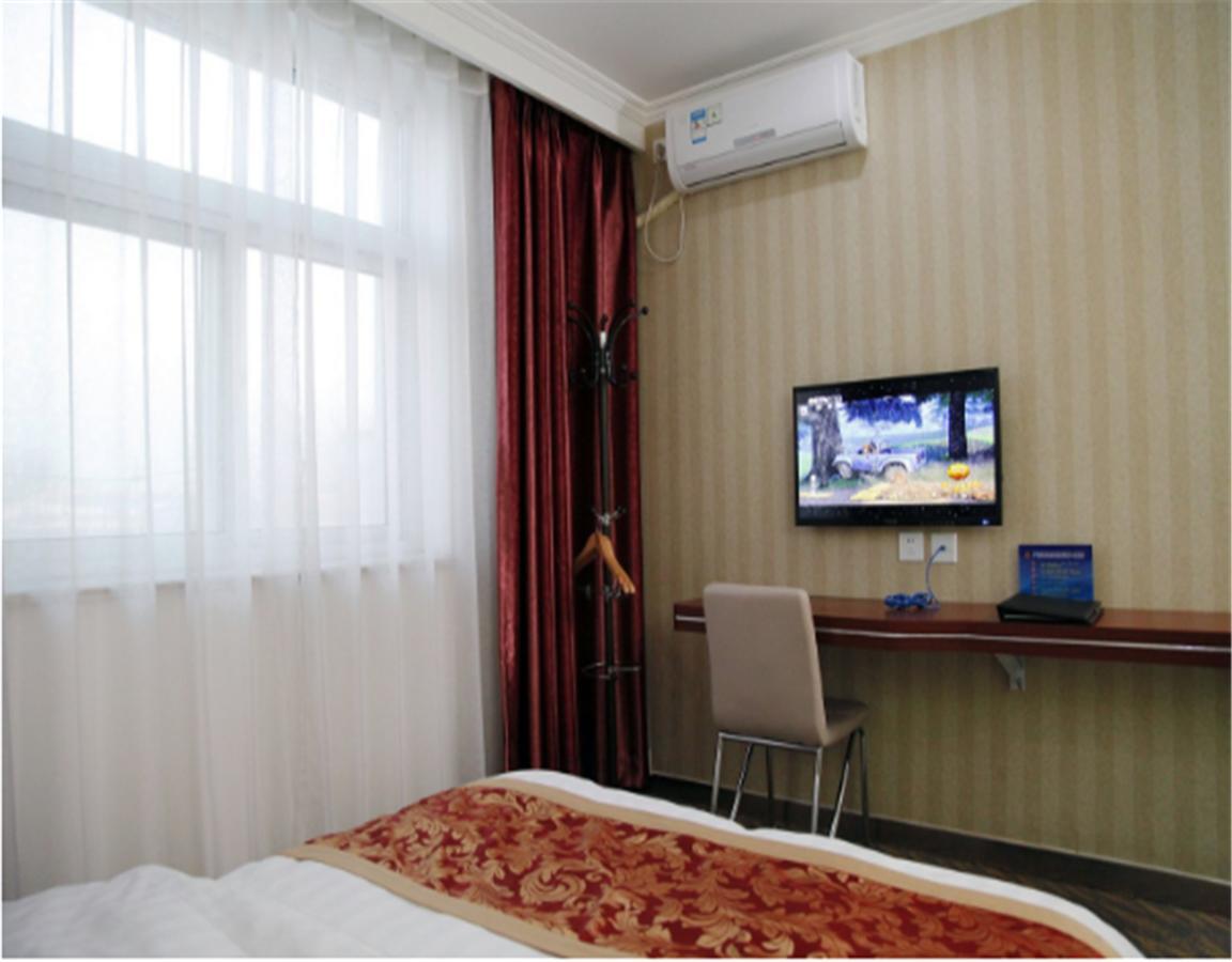 Shunyi Beijing Capital Airport Fu Run Tong Hotel Xin Guo Zhan Branch المظهر الخارجي الصورة
