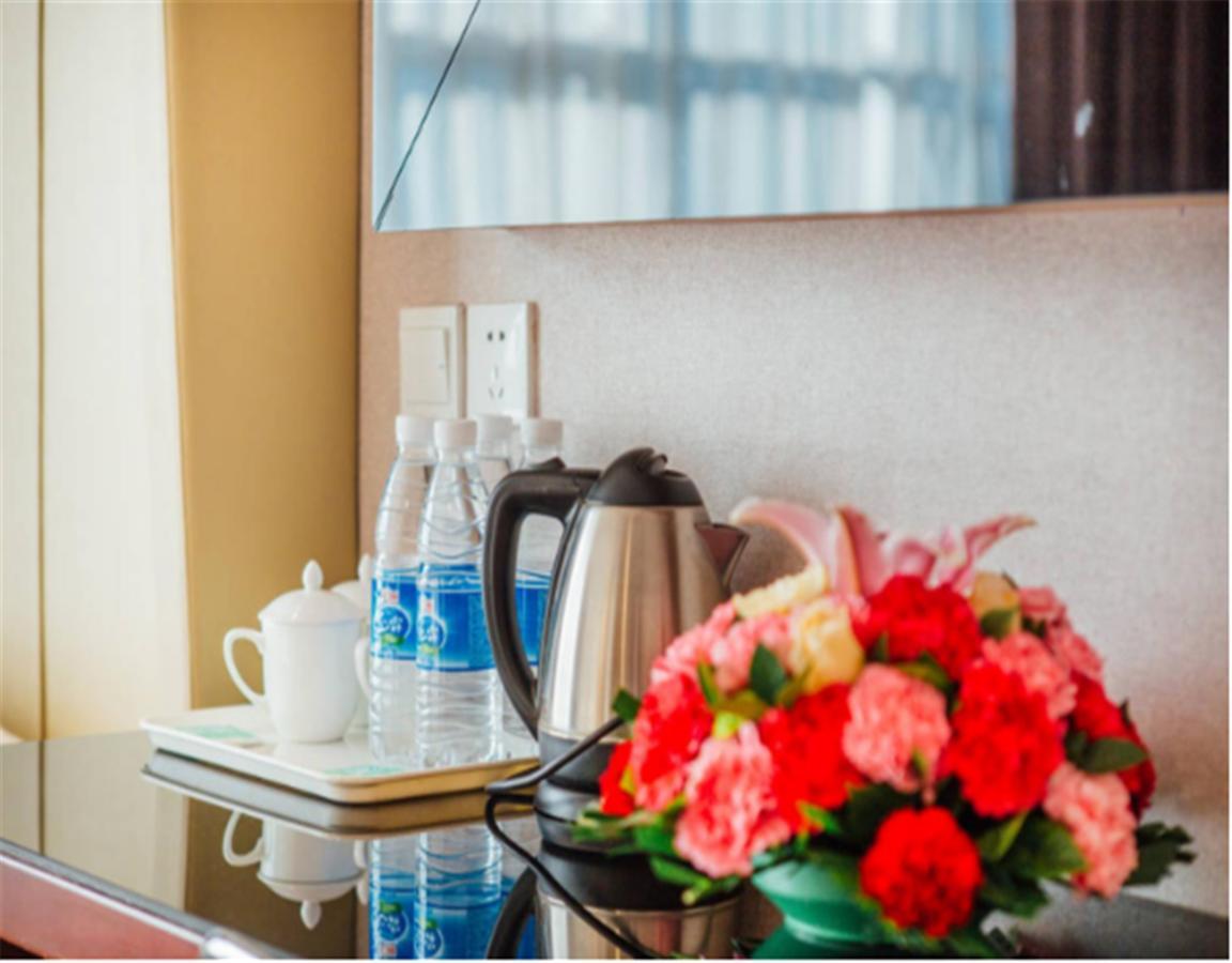 Shunyi Beijing Capital Airport Fu Run Tong Hotel Xin Guo Zhan Branch المظهر الخارجي الصورة