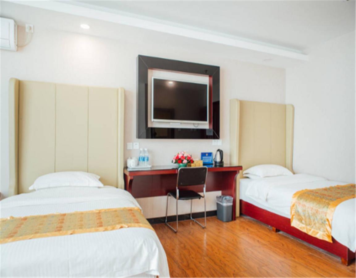 Shunyi Beijing Capital Airport Fu Run Tong Hotel Xin Guo Zhan Branch المظهر الخارجي الصورة