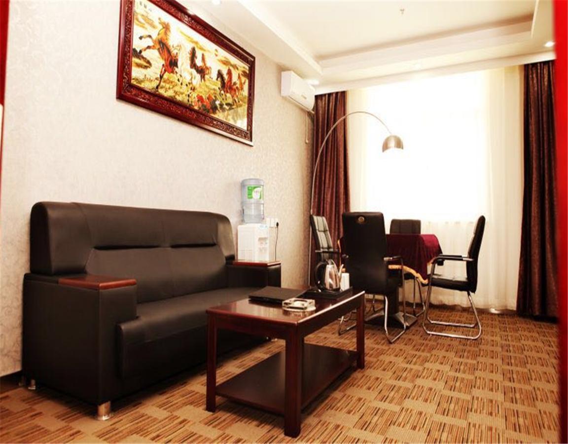 Shunyi Beijing Capital Airport Fu Run Tong Hotel Xin Guo Zhan Branch المظهر الخارجي الصورة